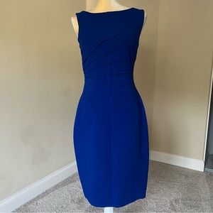 EUC Cache sheath dress, sz 8